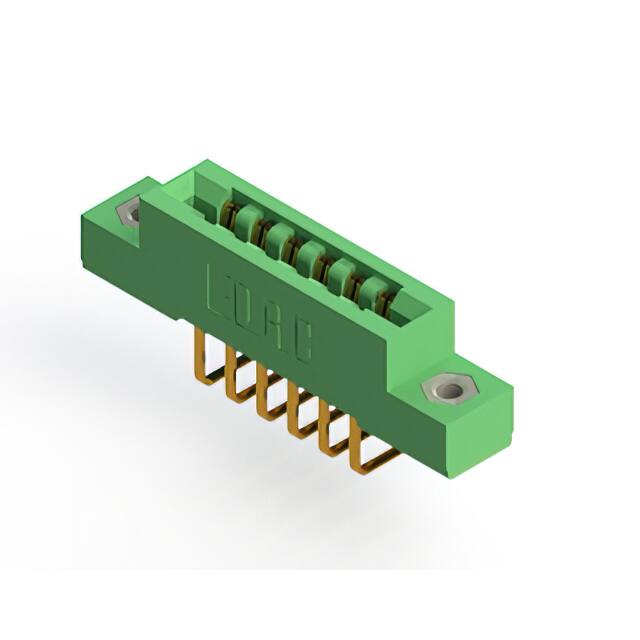 807-012-558-207 EDAC Inc.  Connecteurs de bordure